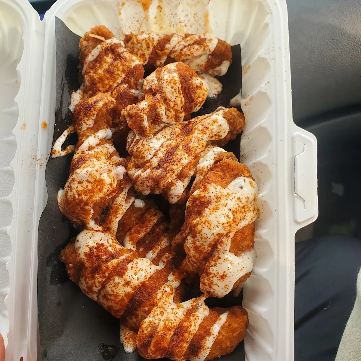 Texas Hot Wings
