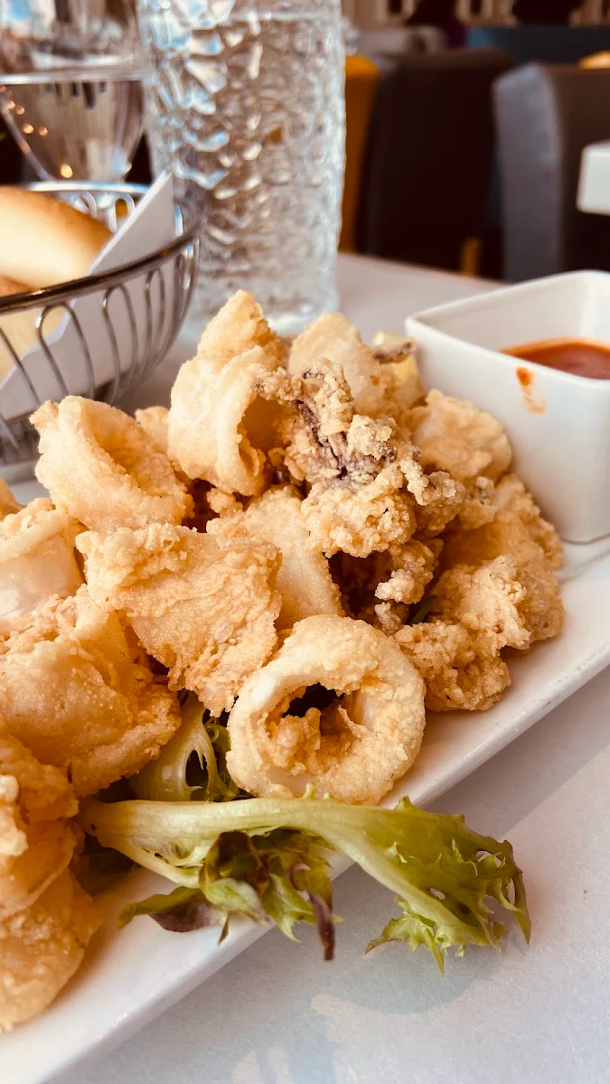 Calmars Frits Fried Calamari