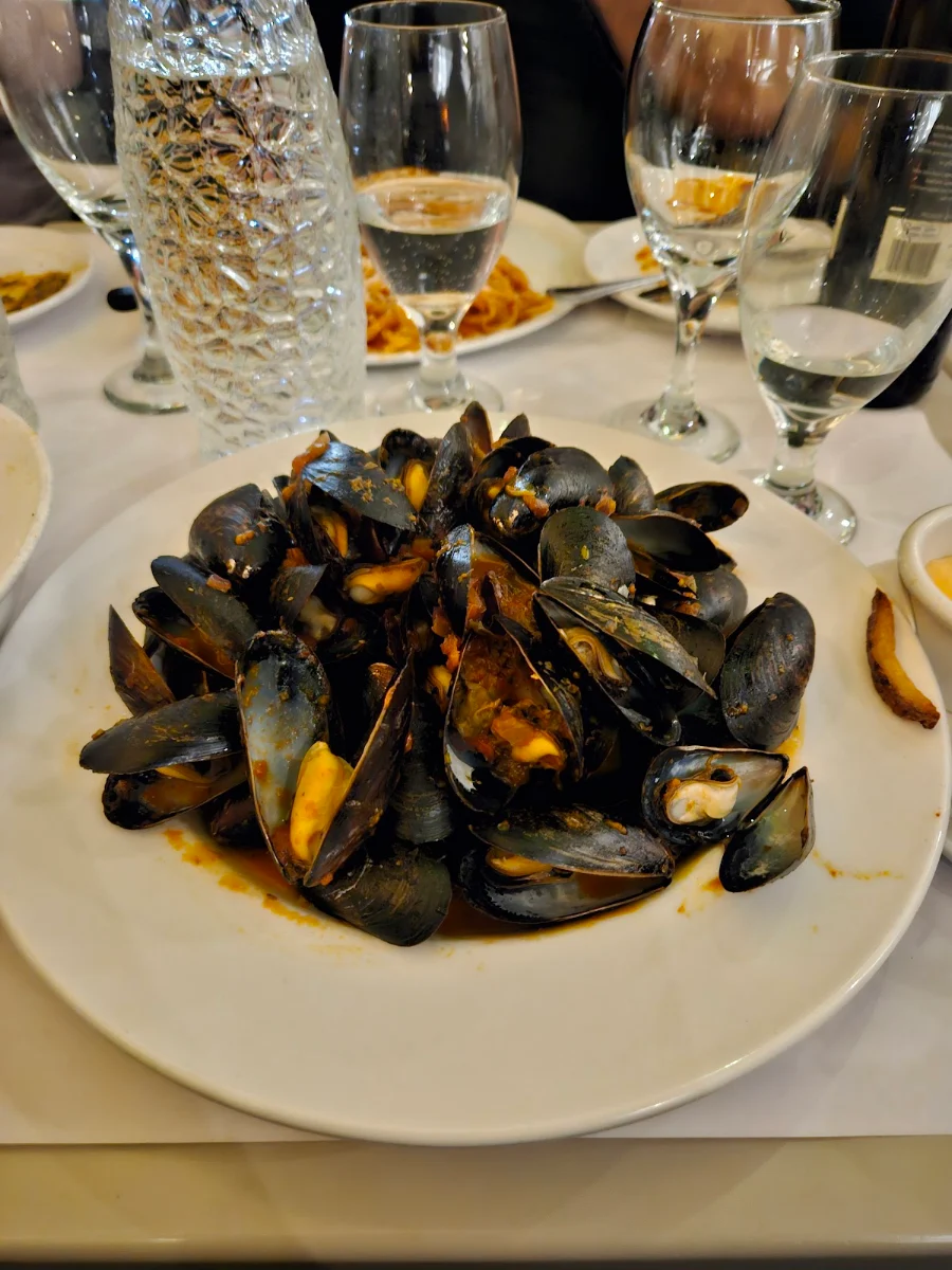 Moules Frites Maison