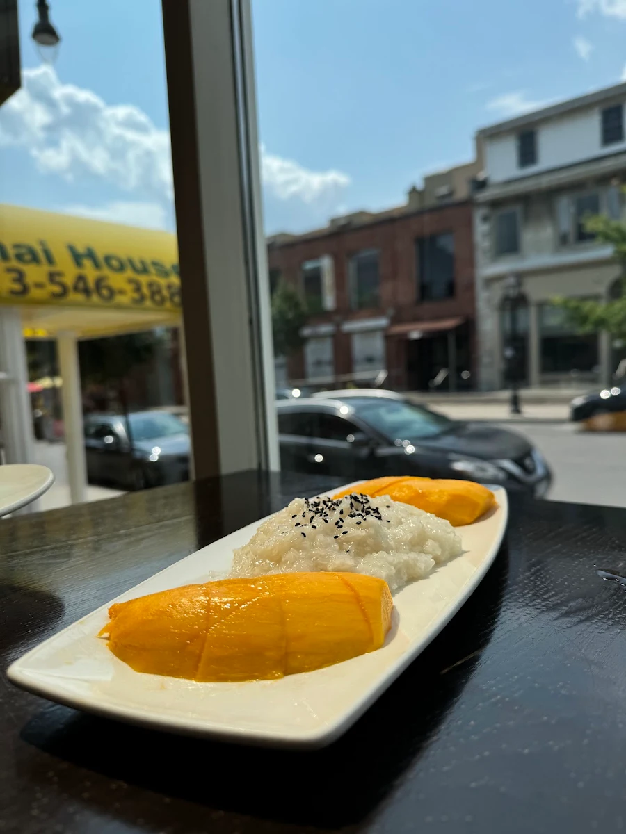 Mango Sticky Rice