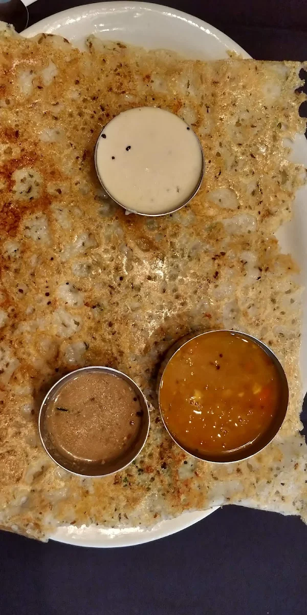 Rava Masala Dosa