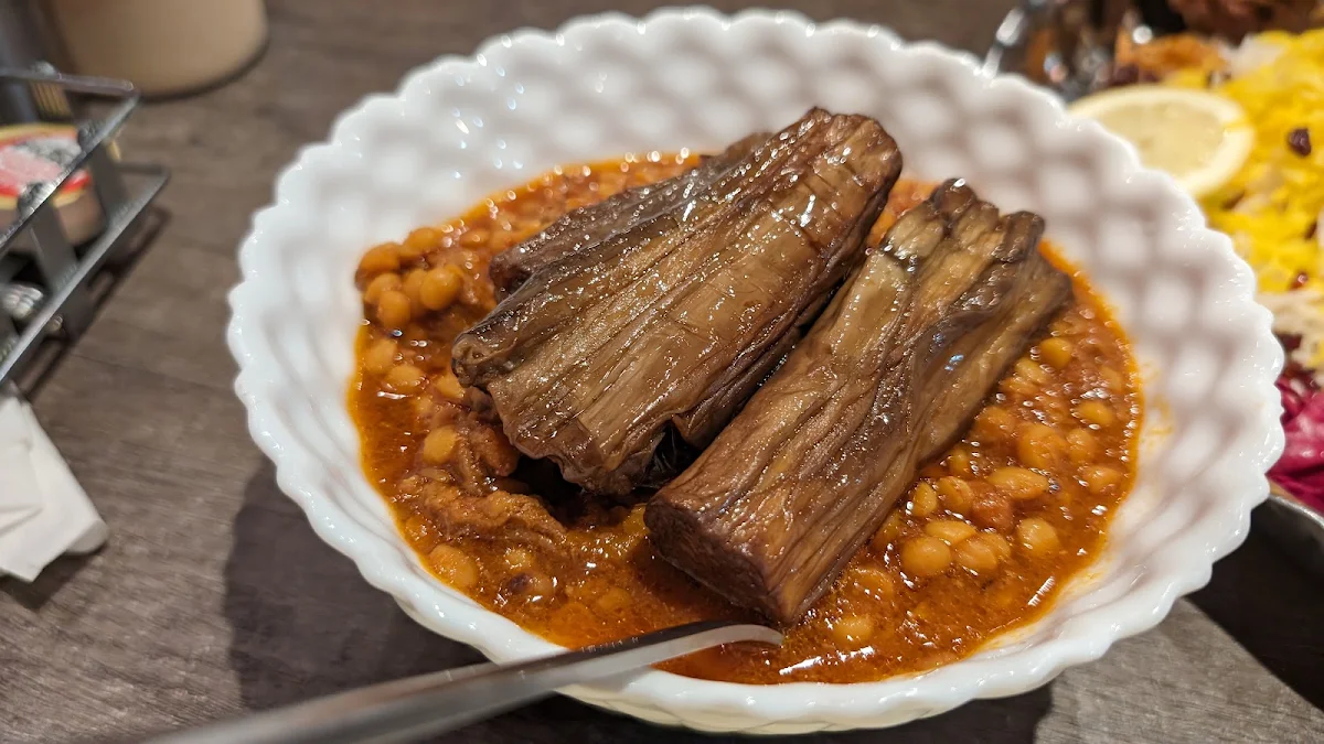Gheimeh Bademjan Stew