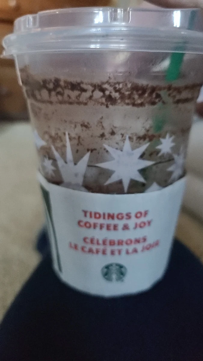 Double Chocolate Chip Frappuccino