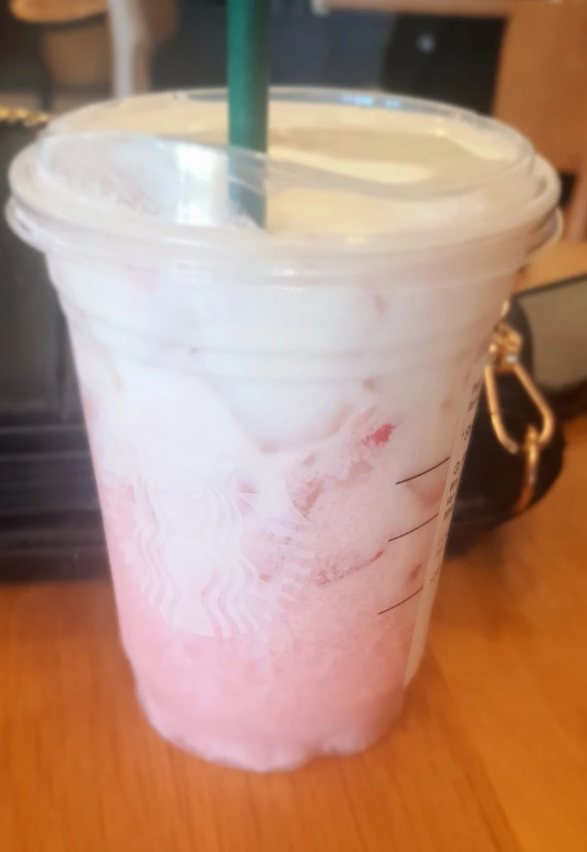 Pick Drink with Mocha Cold Foam