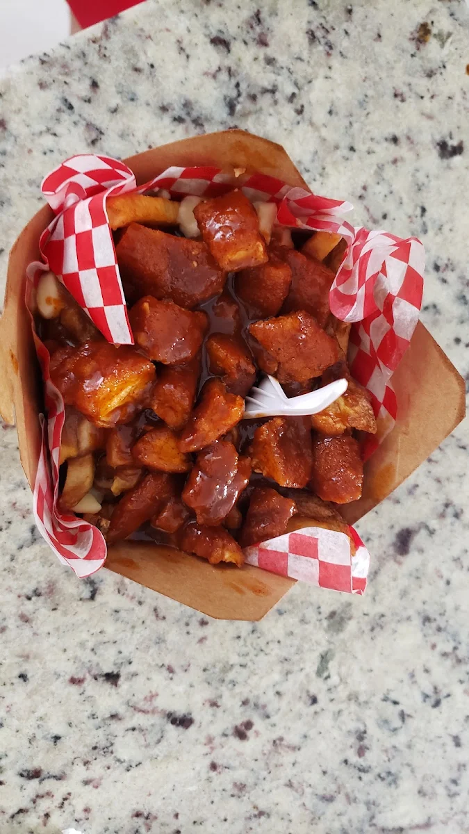 BBQ Chicken Poutine