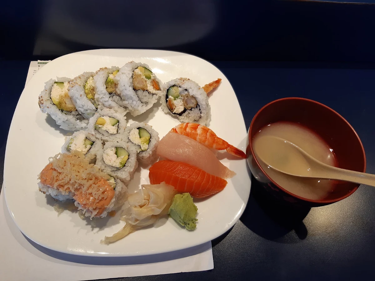 Assorted Roll, Nikko Sushi