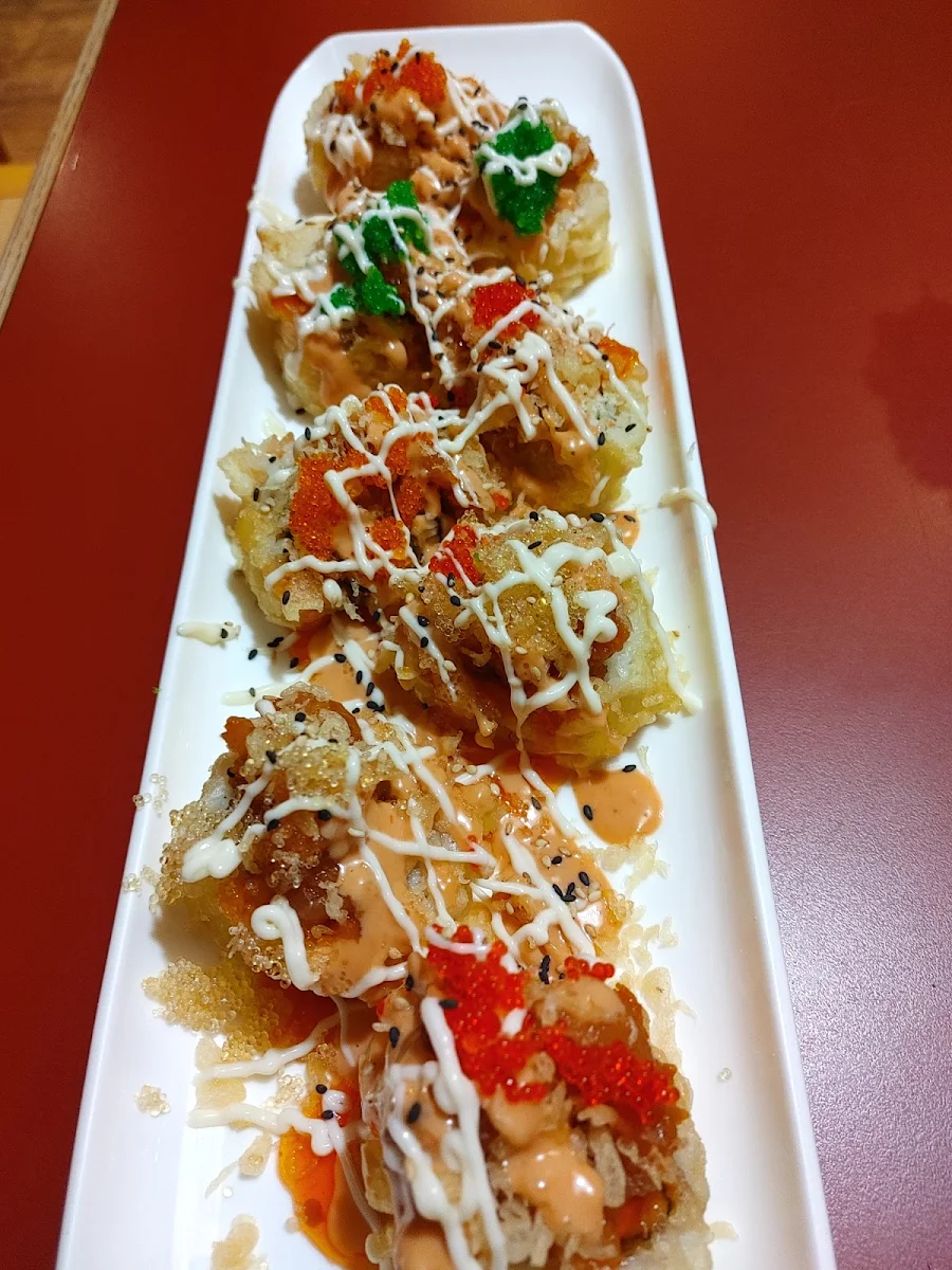 Volcano Roll, Nikko Sushi