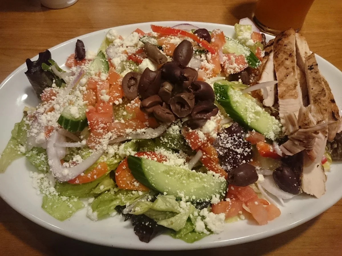 Greek Chicken Salad