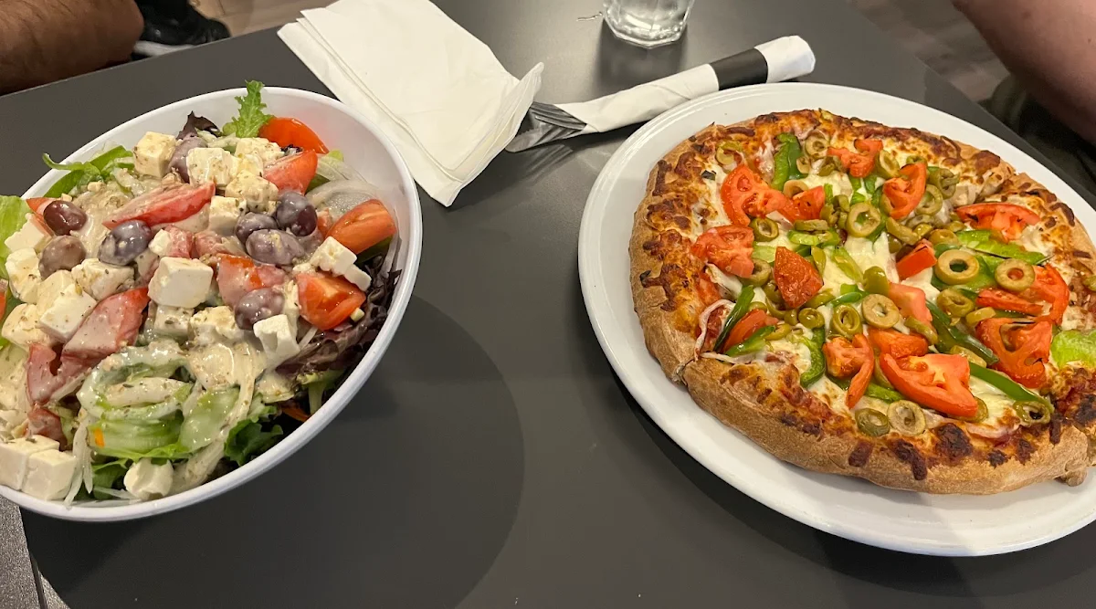 Et Pizza Vege