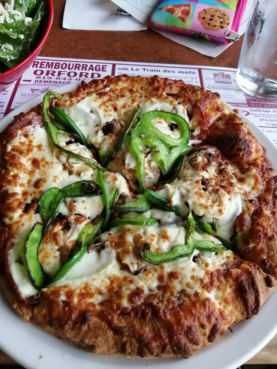 Pizza Toute Garnie All Dressed Pizza