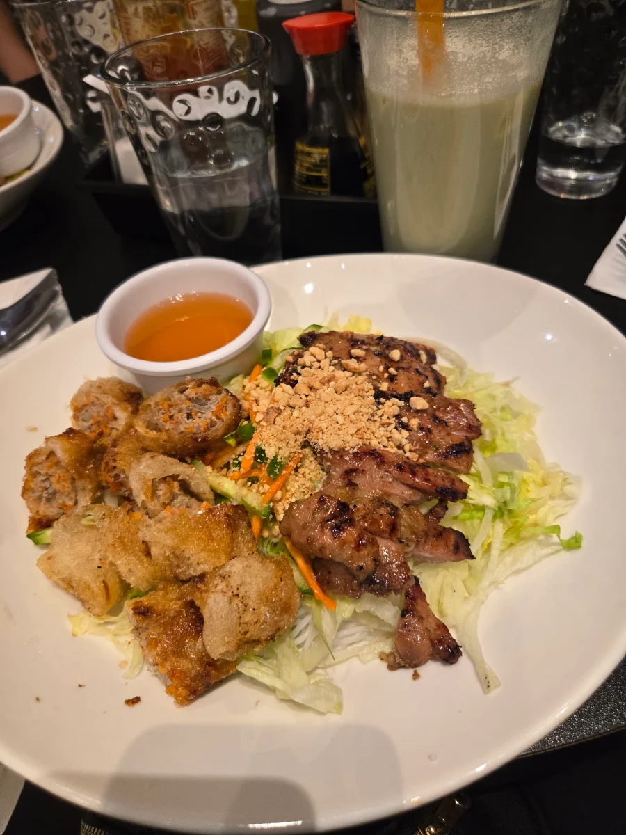 Grilled Chicken Vermicelli