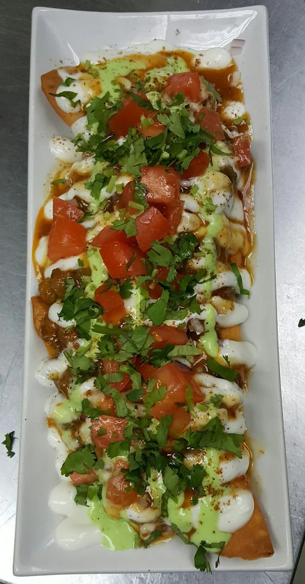 Samosa Chaat