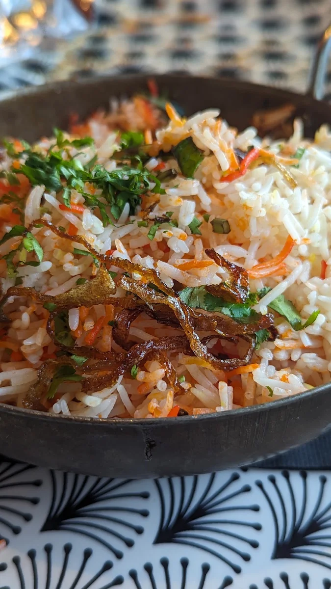 Chicken Biryani