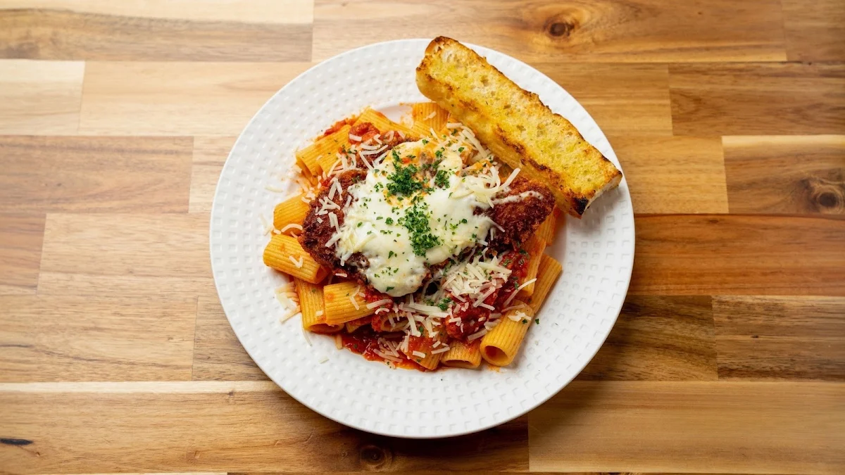 Chicken Parm Pasta