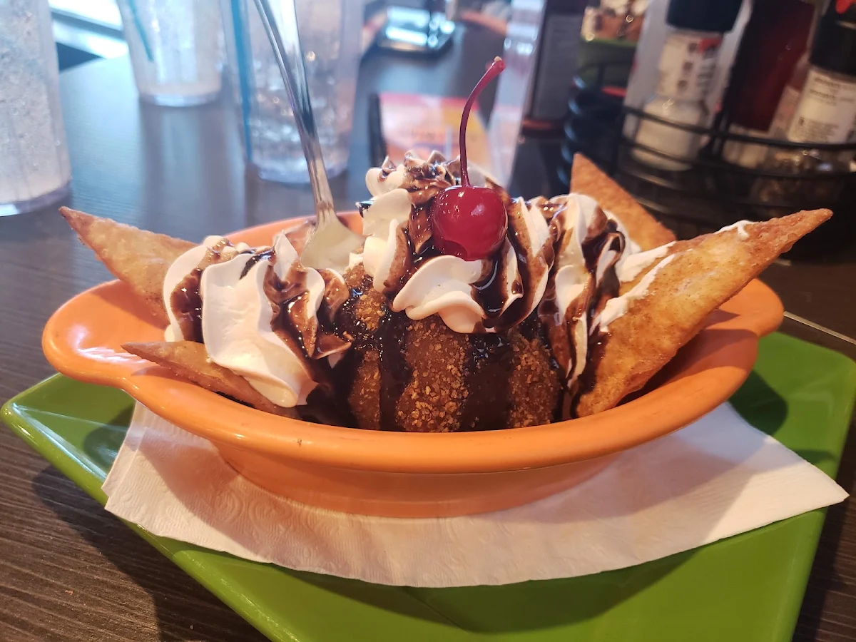 Deep Fried Ice Cream