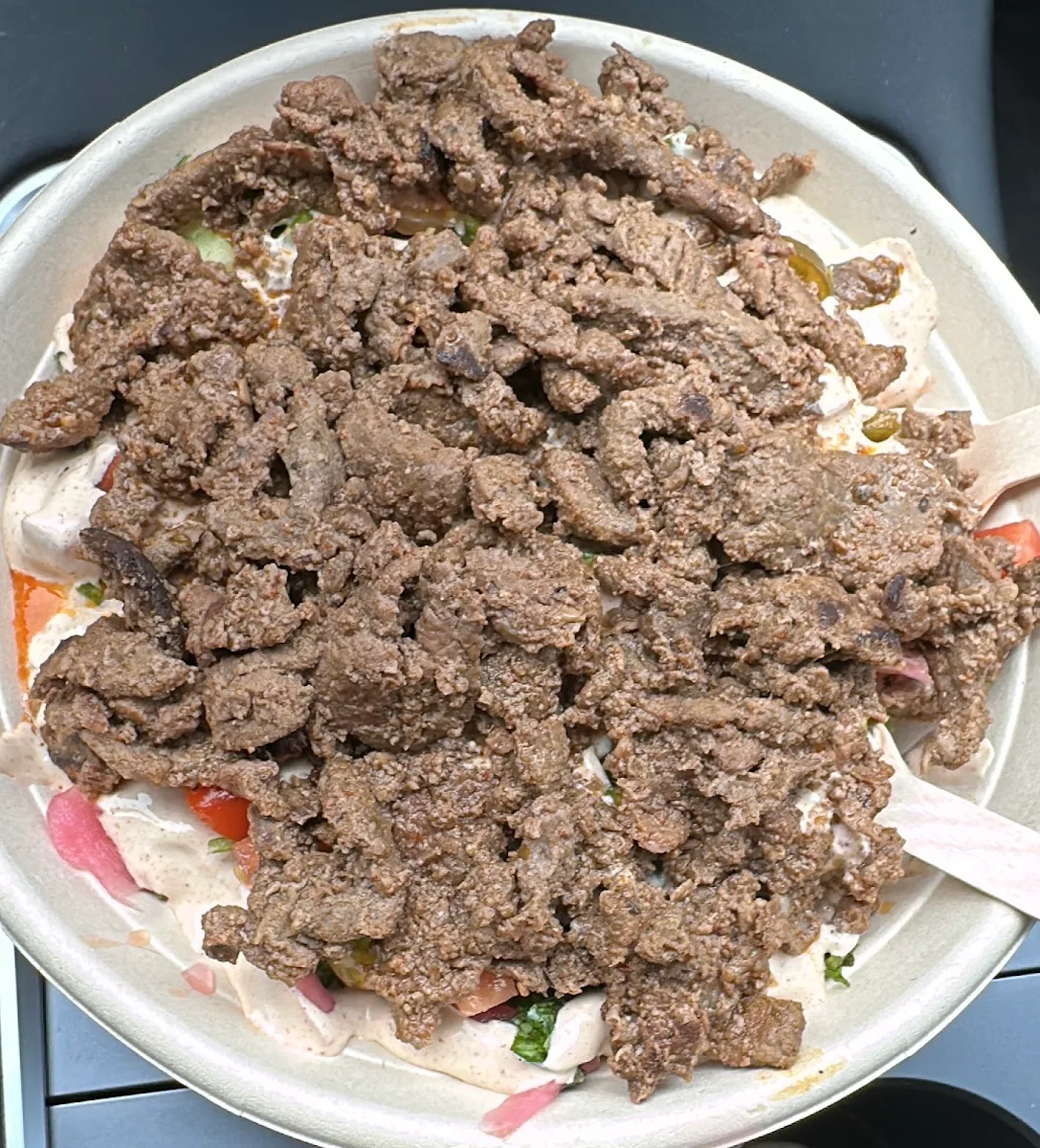 Halal Beef Steak Bowl
