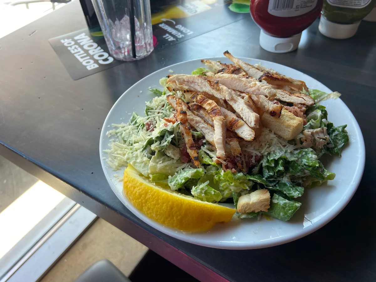 Caesar Salad Add Chicken