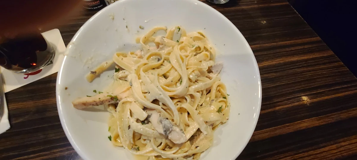 Chicken Alfredo Pasta