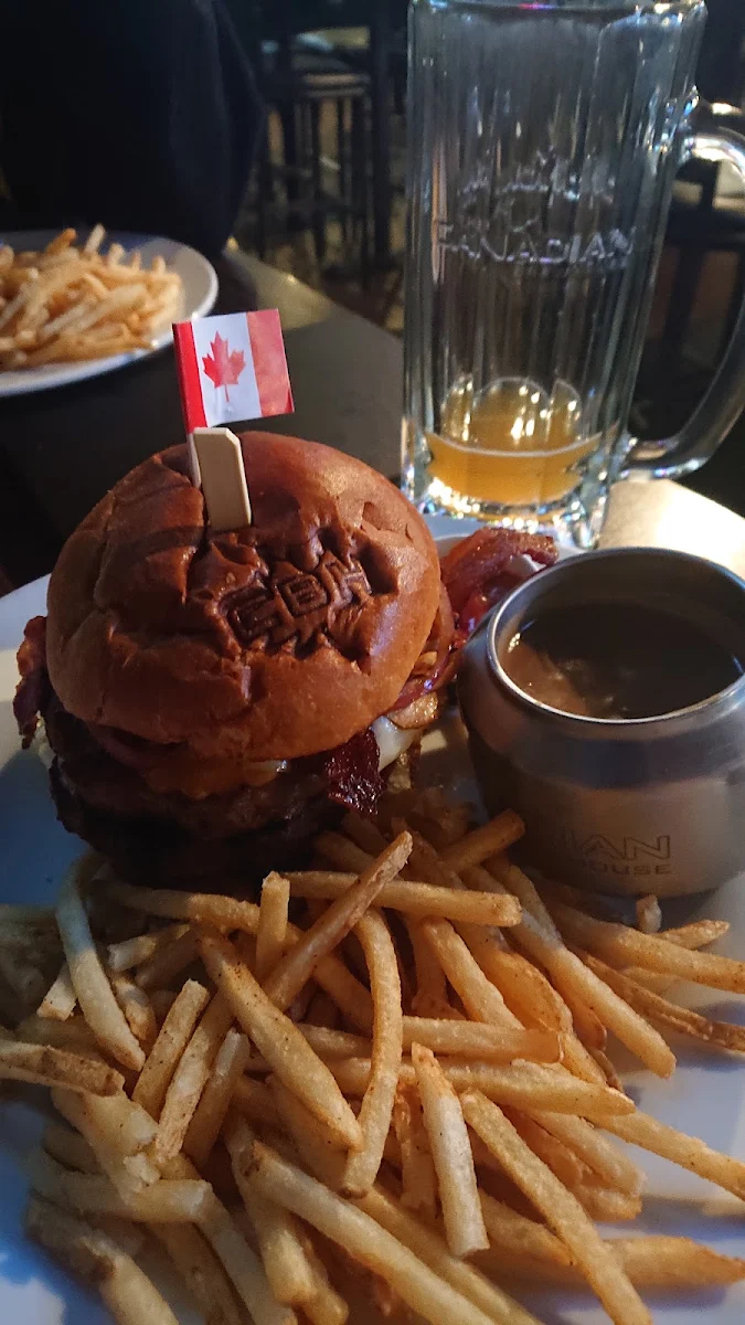Same Team Burger