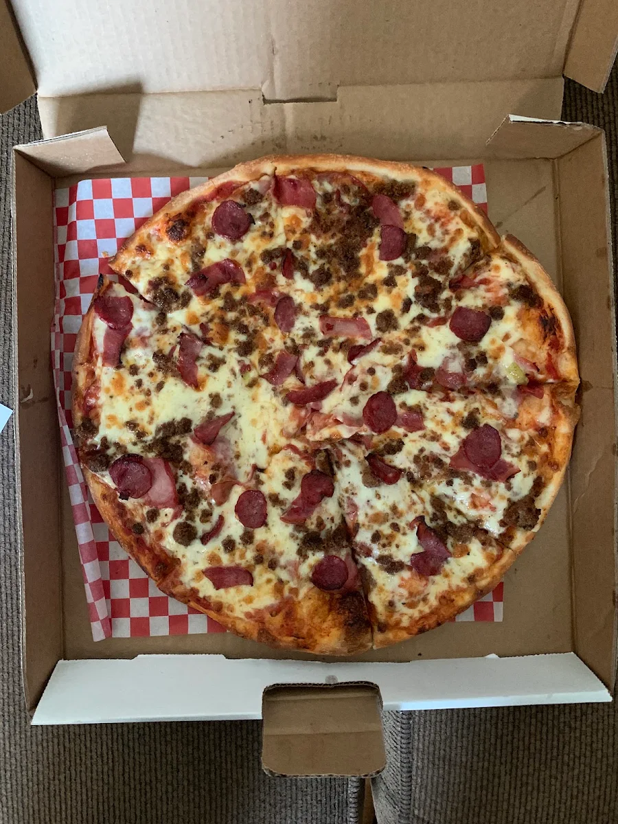 Gourmet Pizza