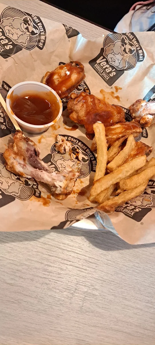 Chicken Wings with BBQ Sauce