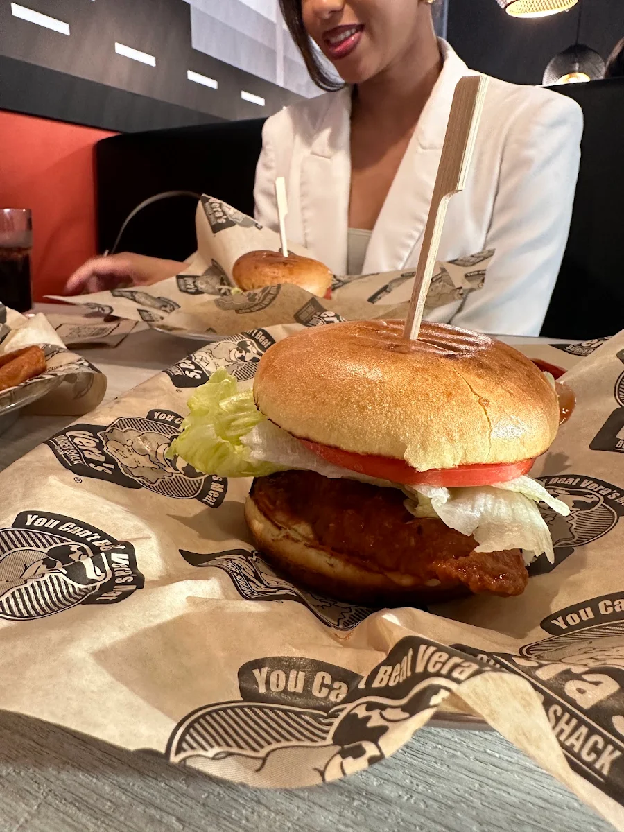 Hot Chicken Sandwich