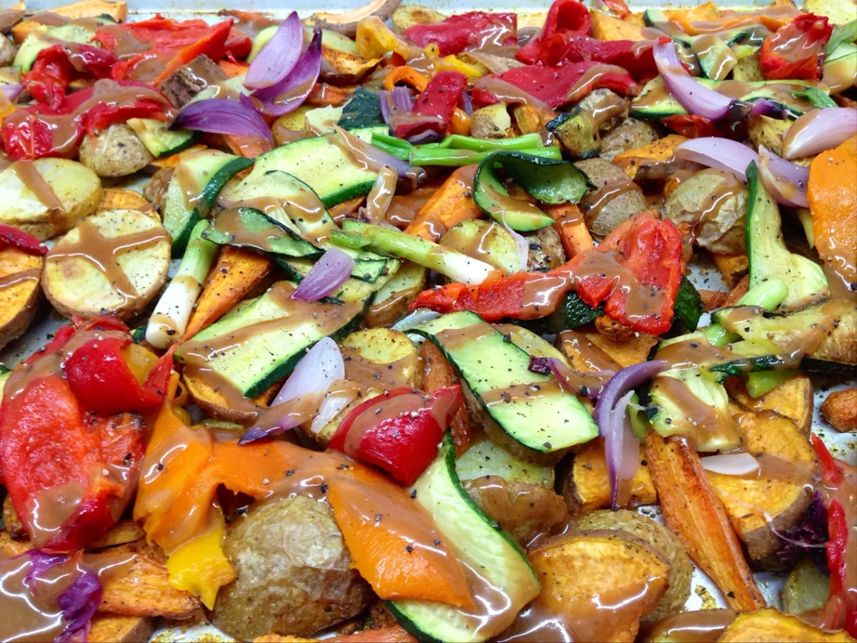 Légumes Rôtis Roasted Vegetables