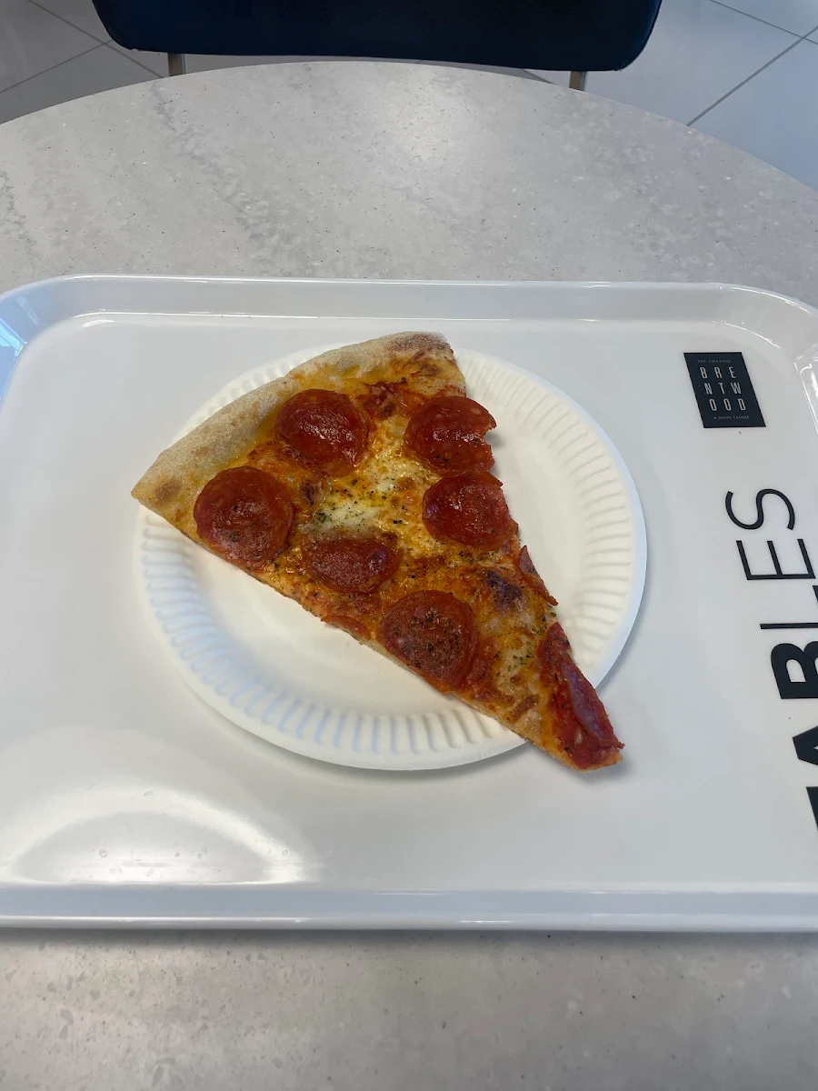 Pepperoni Pizza Slice
