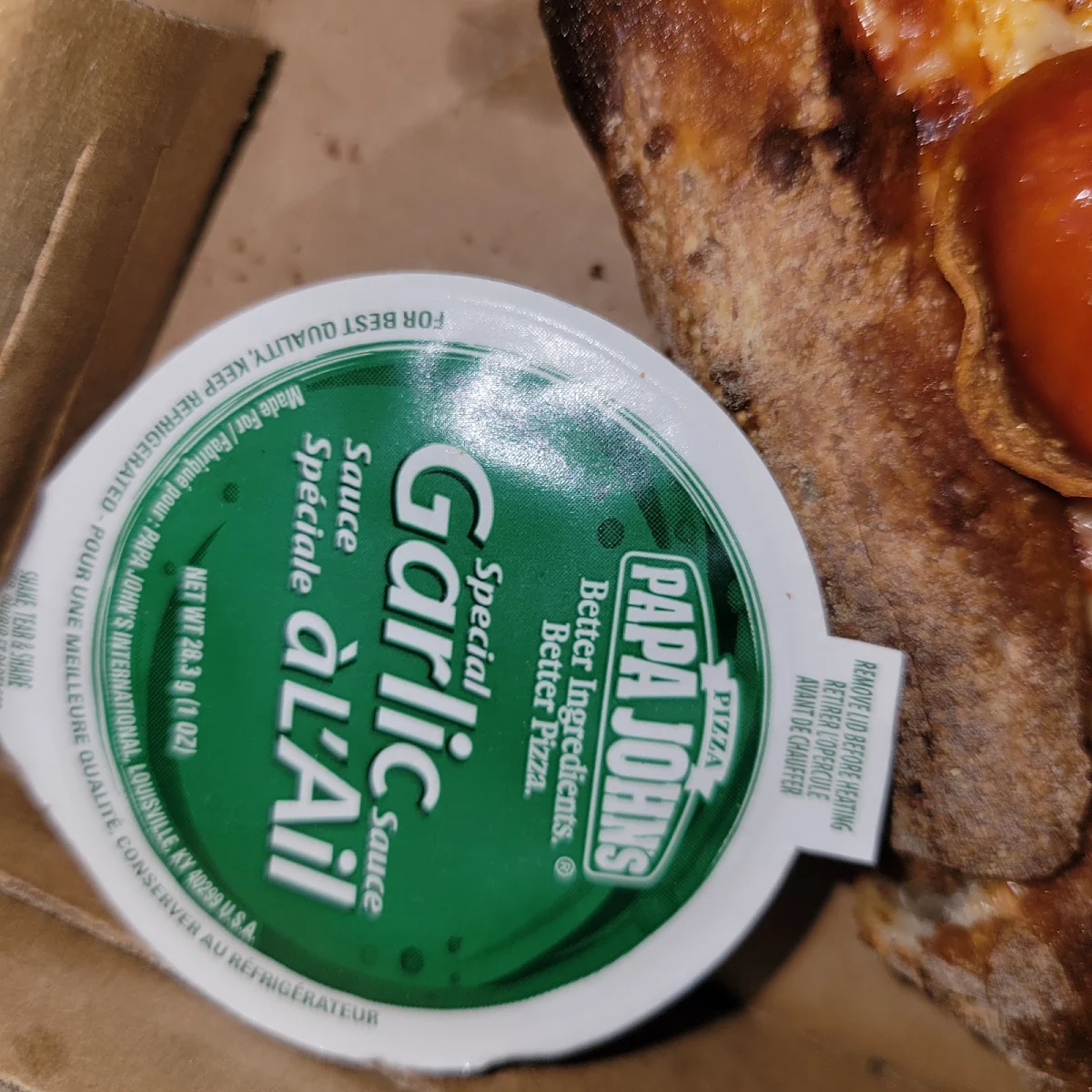 Garlic Dip