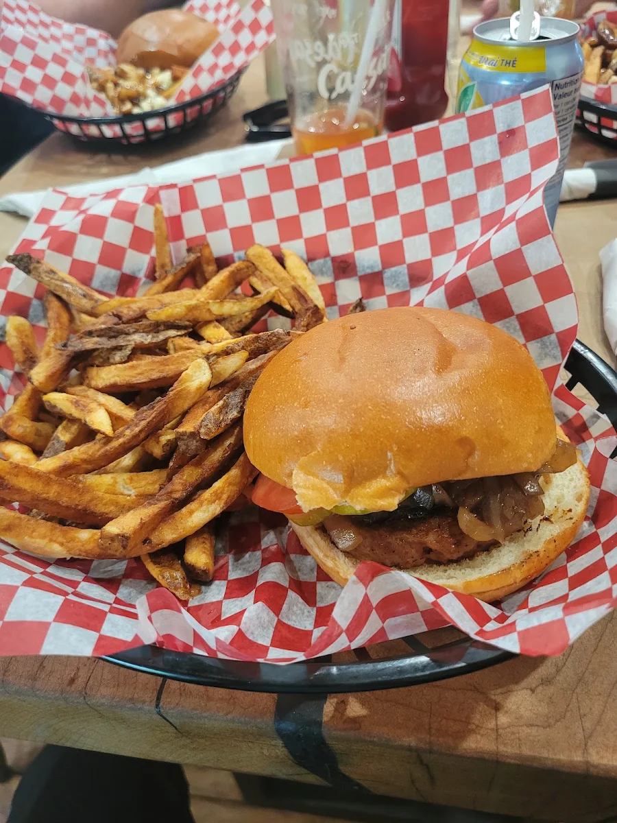Pulled Pork Sandwich
