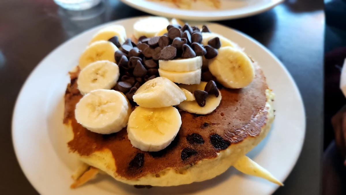 Choconana Pancakes