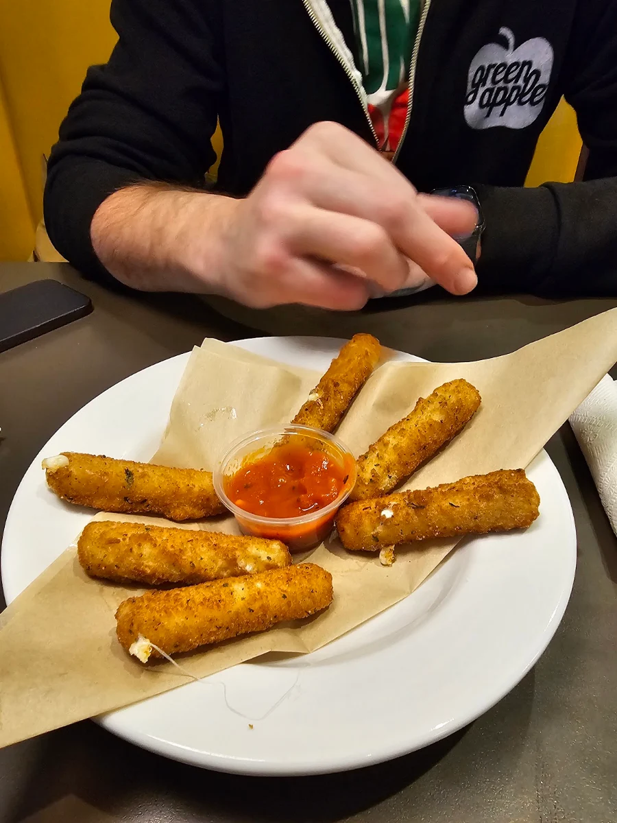 Mozzarella Sticks