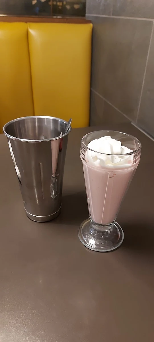 Strawberry Milkshake
