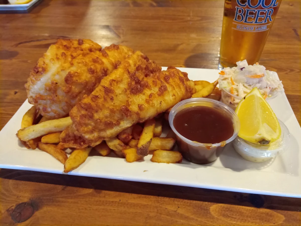Fish and Chips 2 Piece