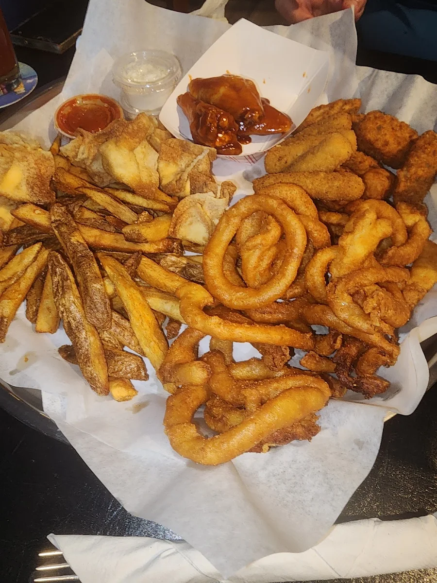 Sampler Platter