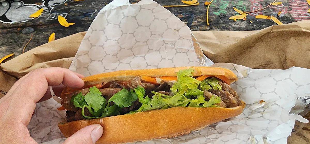 Grilled Pork Banh MI