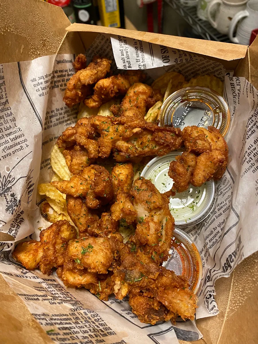 Karaage Chicken Wings