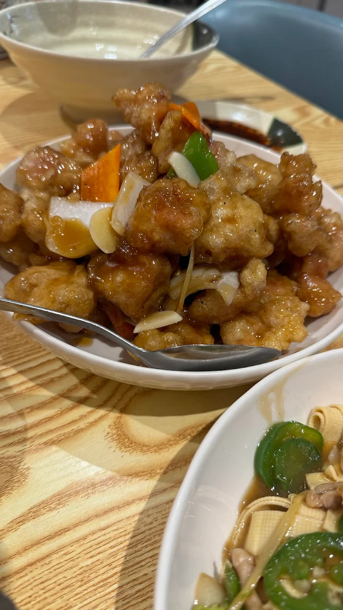 Deep Fried Sweet & Sour Pork