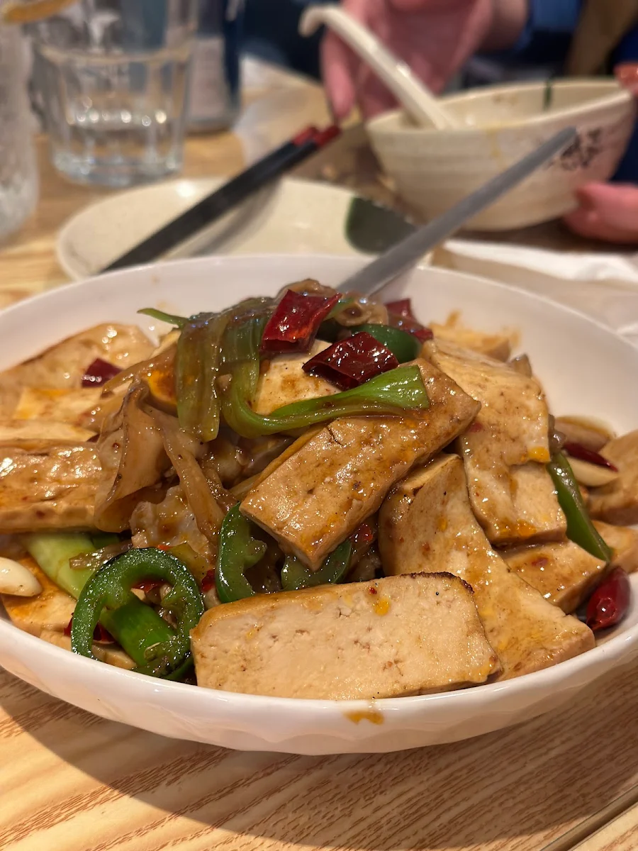 Pepper Dried Tofu