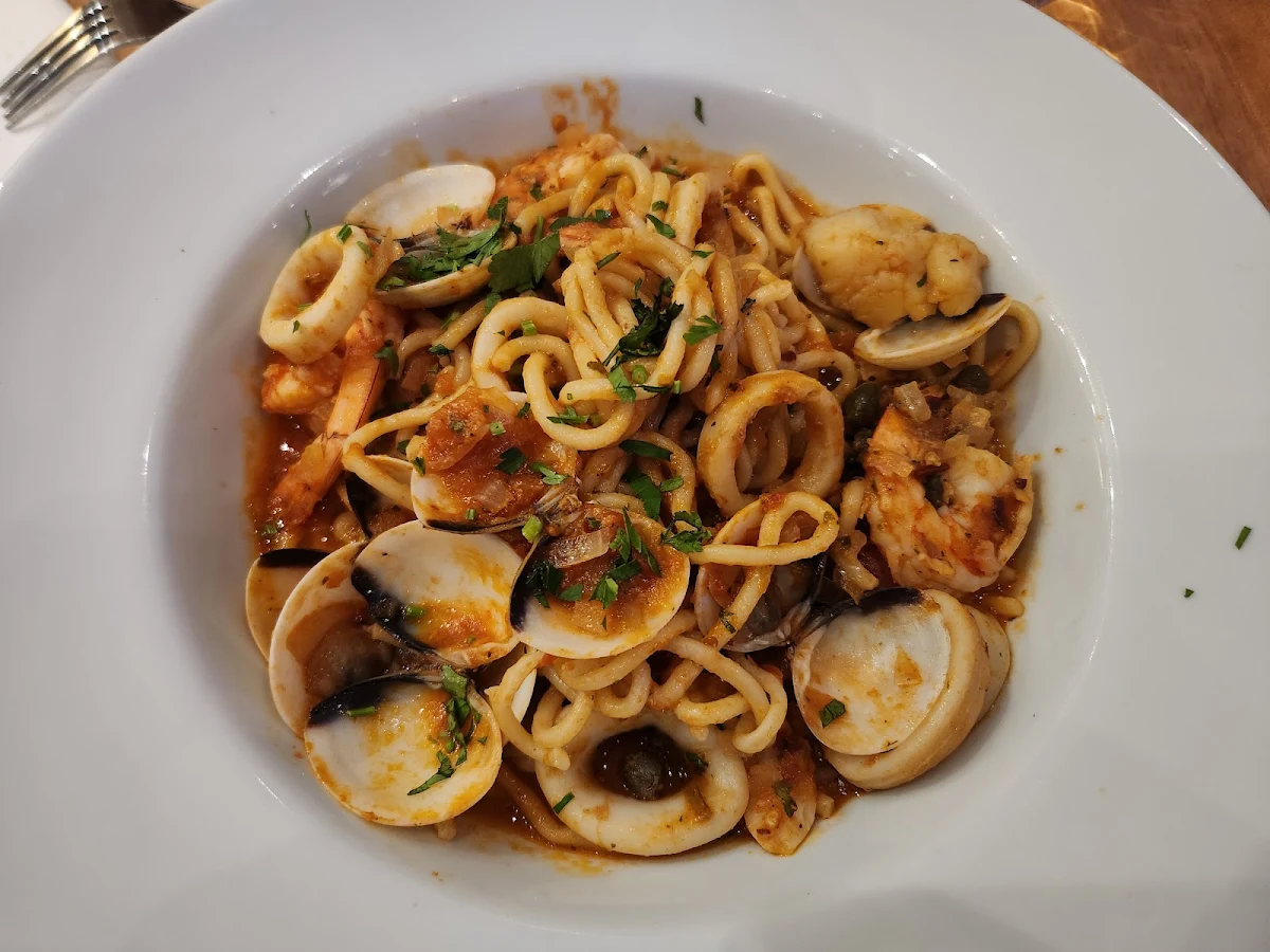 Spaghetti Frutti Di Mare