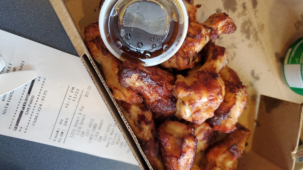 Wings, Greco Pizza