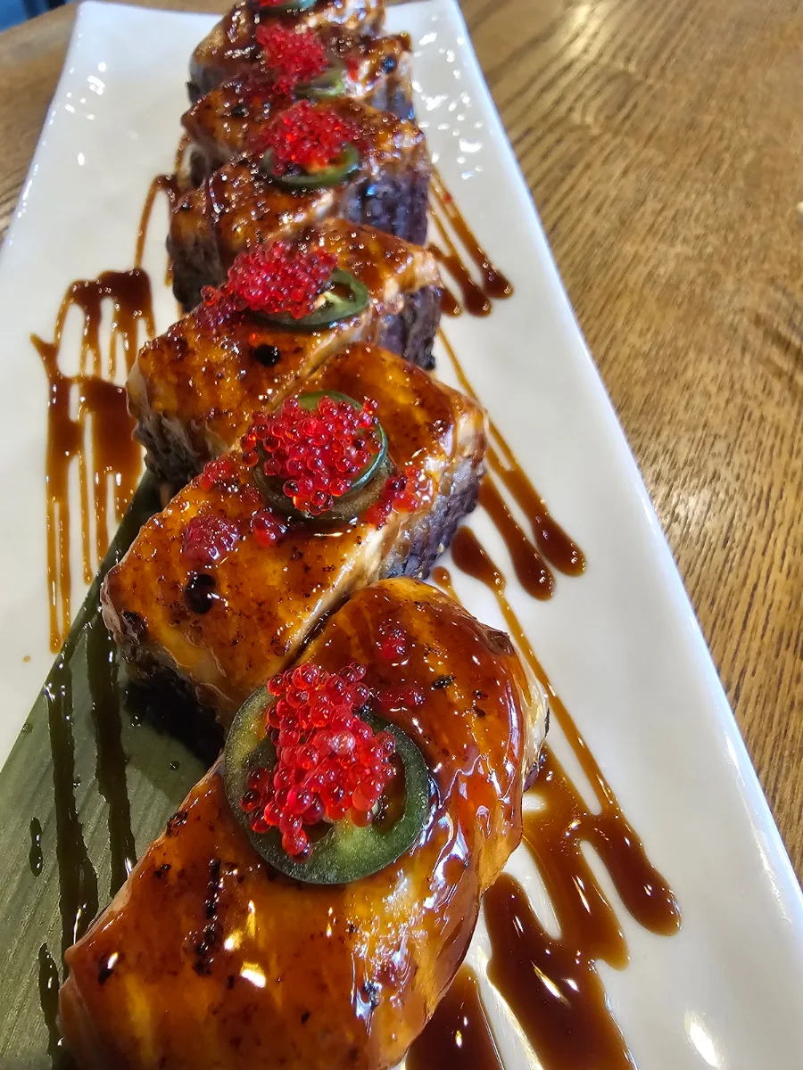 Aburi Tuna Stack, Ki Isu Japanese Restaurant