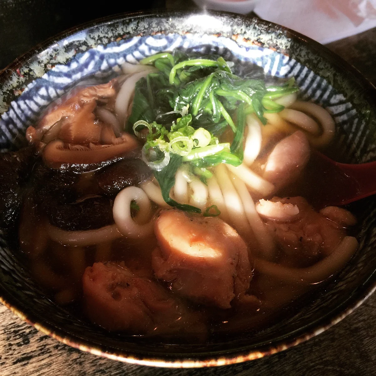 Chicken Udon, Ki Isu Japanese Restaurant