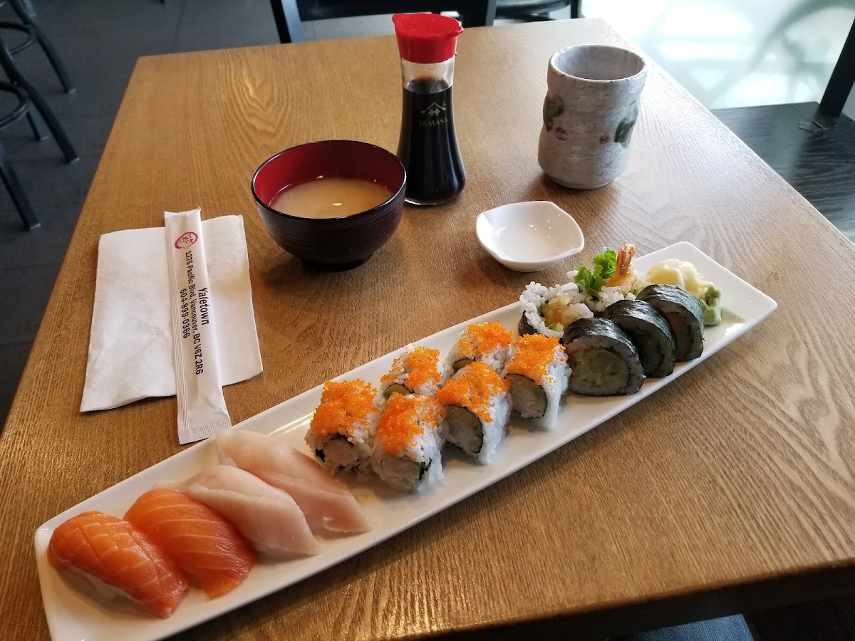 Dynamite Combo, Ki Isu Japanese Restaurant