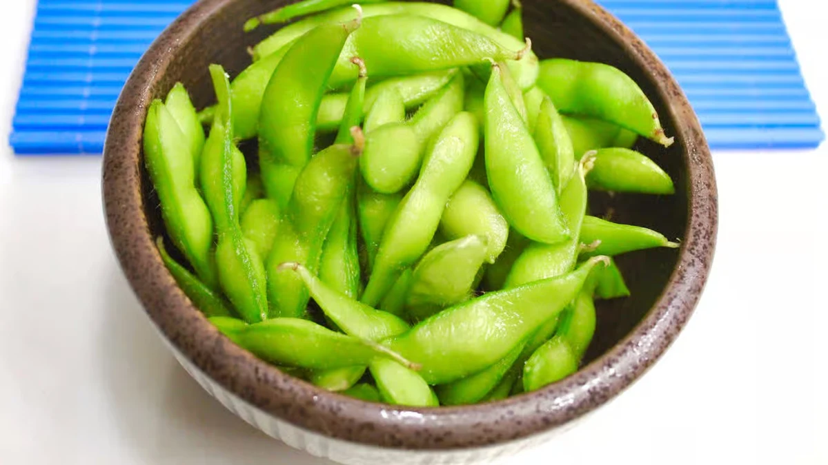 Edamame, Ki Isu Japanese Restaurant