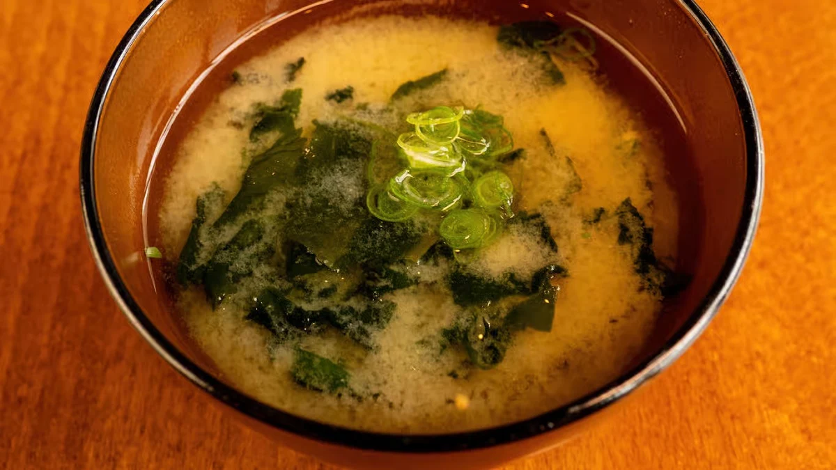 Miso Soup, Ki Isu Japanese Restaurant