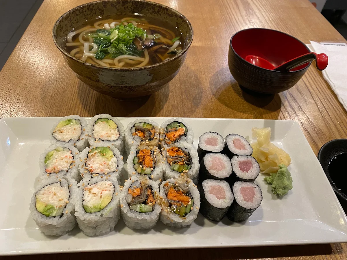 Roll Combo, Ki Isu Japanese Restaurant