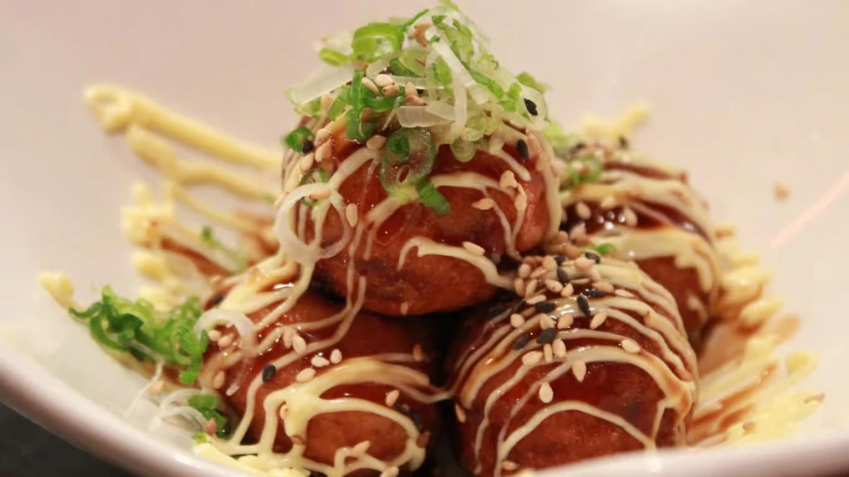 Takoyaki, Ki Isu Japanese Restaurant