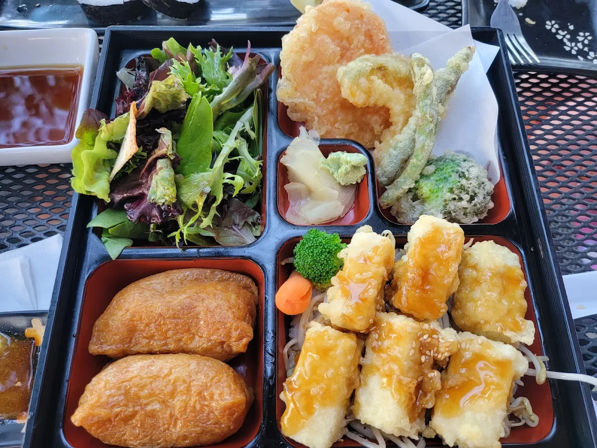 Veggie Box, Ki Isu Japanese Restaurant