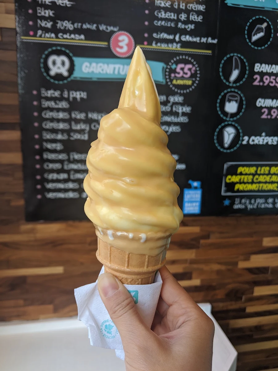 Trempette à La Piña Colada